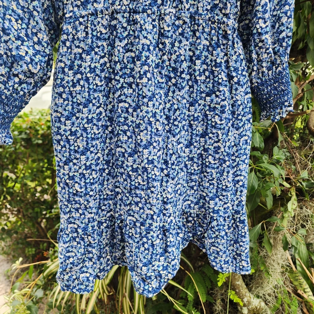 Rails Ditsy Floral Mini Dress- M - Picture 8 of 15